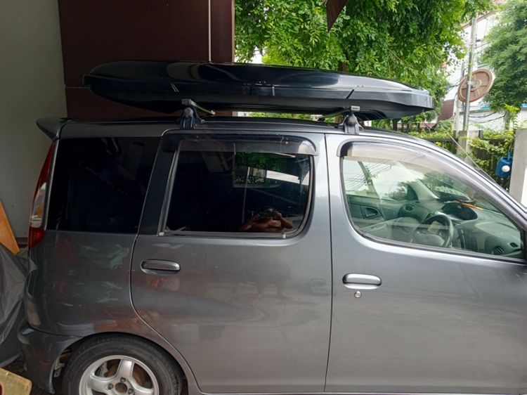  Inno Roof Box กล่องเก็บของบนหลังคารถยนต์จาก CARMATE JAPAN อลูมิเนียมแท้ น้ำหนักเบา สภาพดีมาก ใช้บนหลังคารถ ได้ทุกรุ่น   รูปที่ 8