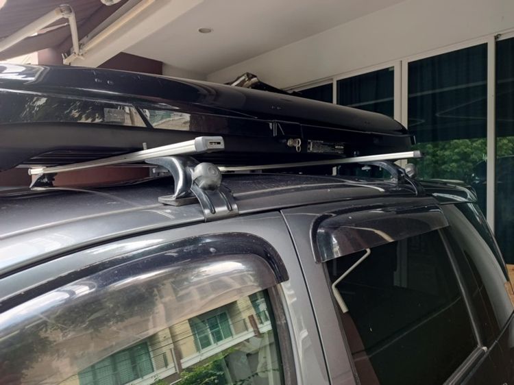  Inno Roof Box กล่องเก็บของบนหลังคารถยนต์จาก CARMATE JAPAN อลูมิเนียมแท้ น้ำหนักเบา สภาพดีมาก ใช้บนหลังคารถ ได้ทุกรุ่น   รูปที่ 6