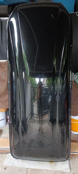  Inno Roof Box กล่องเก็บของบนหลังคารถยนต์จาก CARMATE JAPAN อลูมิเนียมแท้ น้ำหนักเบา สภาพดีมาก ใช้บนหลังคารถ ได้ทุกรุ่น  