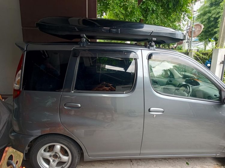  Inno Roof Box กล่องเก็บของบนหลังคารถยนต์จาก CARMATE JAPAN อลูมิเนียมแท้ น้ำหนักเบา สภาพดีมาก ใช้บนหลังคารถ ได้ทุกรุ่น   รูปที่ 5