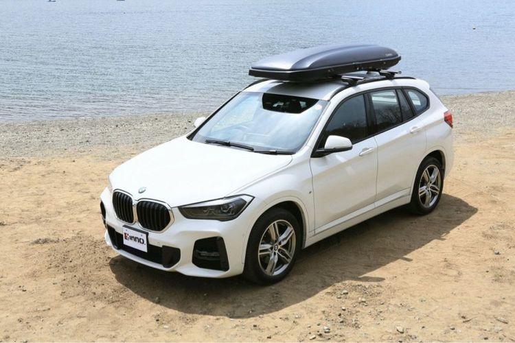  Inno Roof Box กล่องเก็บของบนหลังคารถยนต์จาก CARMATE JAPAN อลูมิเนียมแท้ น้ำหนักเบา สภาพดีมาก ใช้บนหลังคารถ ได้ทุกรุ่น   รูปที่ 11