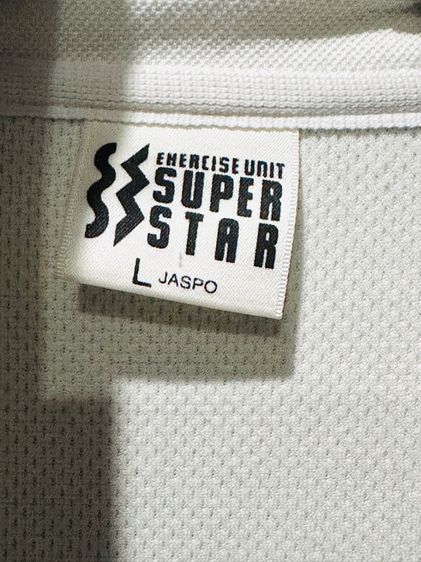 เสื้อวอร์มสีขาวแขนสั้น แบรนด์  superstar รูปที่ 3