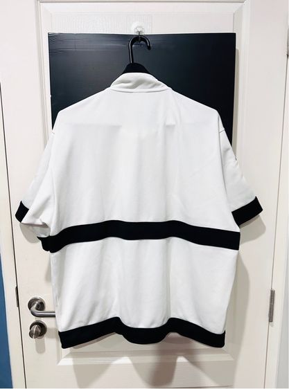 เสื้อวอร์มสีขาวแขนสั้น แบรนด์  superstar รูปที่ 2