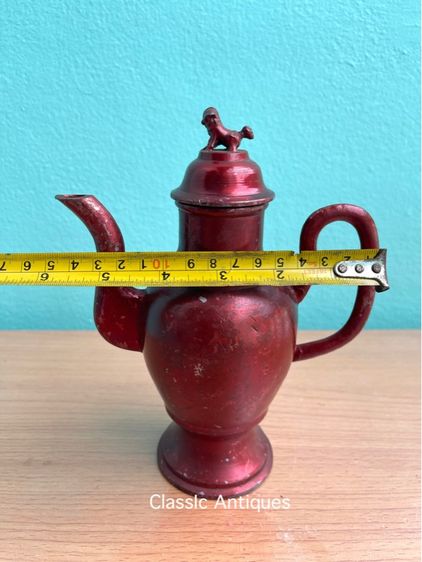 กาน้ำชา โบราณ เก่าสะสม รูปที่ 15