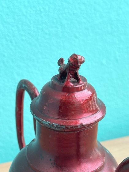 กาน้ำชา โบราณ เก่าสะสม รูปที่ 8