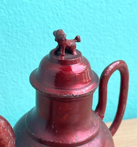 กาน้ำชา โบราณ เก่าสะสม รูปที่ 7