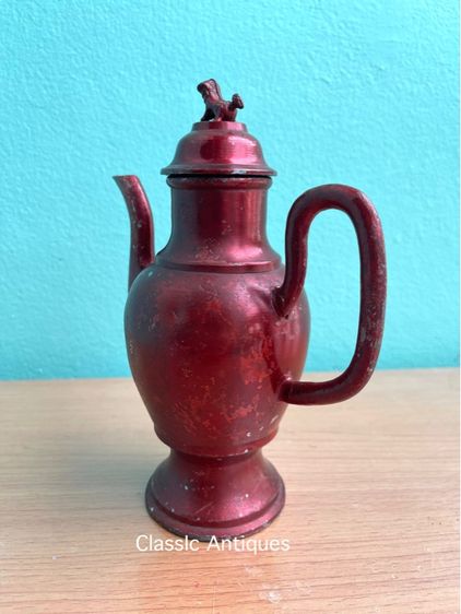 กาน้ำชา โบราณ เก่าสะสม รูปที่ 6