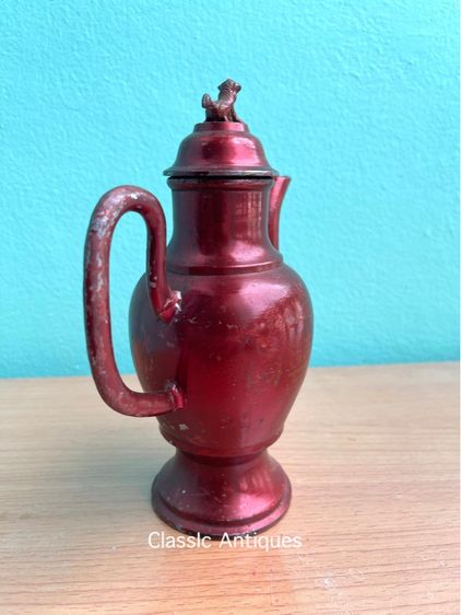 กาน้ำชา โบราณ เก่าสะสม รูปที่ 5