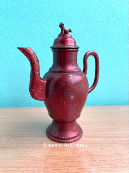 กาน้ำชา โบราณ เก่าสะสม รูปที่ 2