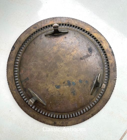 ถาด ทองเหลือง ไถงวน โบราณA2 รูปที่ 3