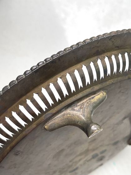 ถาด ทองเหลือง ไถงวน โบราณA2 รูปที่ 4