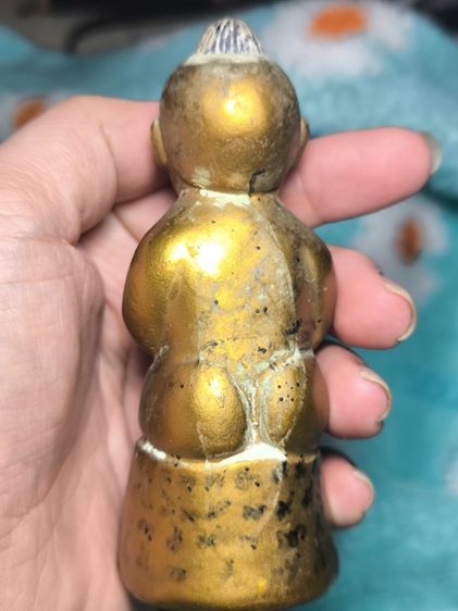 กุมารทองถือดอกบัวยุคต้น หลวงปู่แย้ม ปี 2538 ลายมือ หลวงปู่แย้ม รูปที่ 13