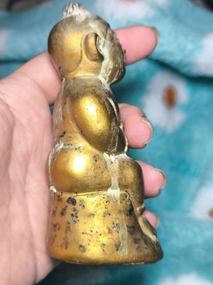 กุมารทองถือดอกบัวยุคต้น หลวงปู่แย้ม ปี 2538 ลายมือ หลวงปู่แย้ม รูปที่ 14