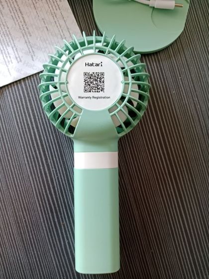 พัดลมพกพา Hatari Wind Max (Green) รูปที่ 6
