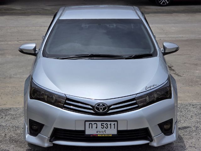 Toyota Altis 2014 1.6 G Limited Sedan เบนซิน ไม่ติดแก๊ส เกียร์อัตโนมัติ บรอนซ์เงิน รูปที่ 2