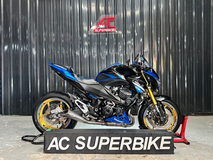 🔥Z800 สีน้ำเงินดำ ปี​16🔥