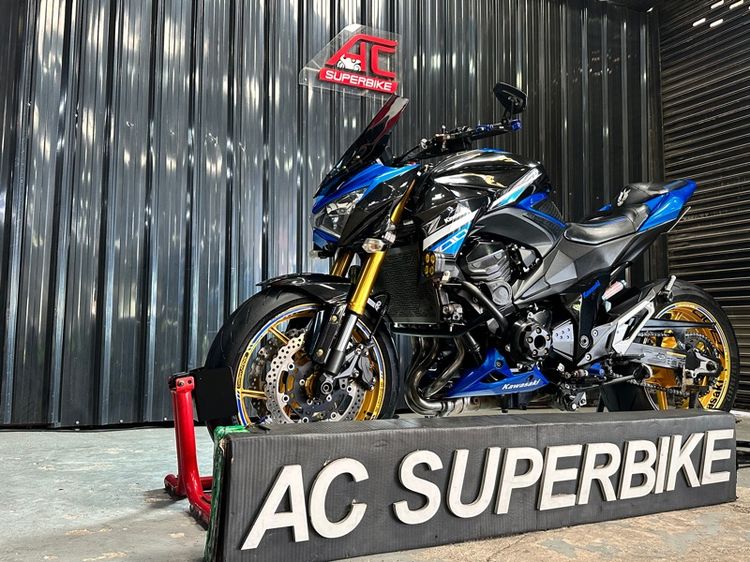 🔥Z800 สีน้ำเงินดำ ปี​16🔥 รูปที่ 3