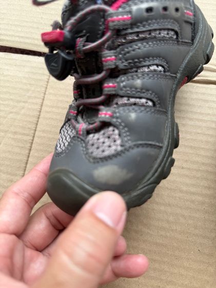 รองเท้า keen เด็ก ยาว 15 cm. มีรอยใช้งาน  สภาพดี  รูปที่ 9