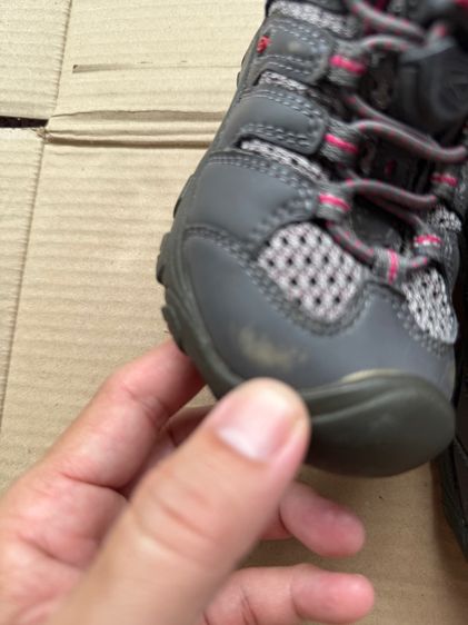 รองเท้า keen เด็ก ยาว 15 cm. มีรอยใช้งาน  สภาพดี  รูปที่ 8