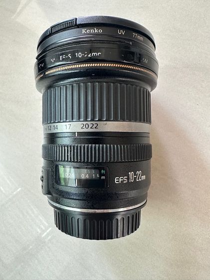 เลนส์ canonEF-S 10-22 mm 