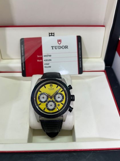 TUDOR FASTRIDER กล่อง ใบครบ 42 mm.  รูปที่ 10