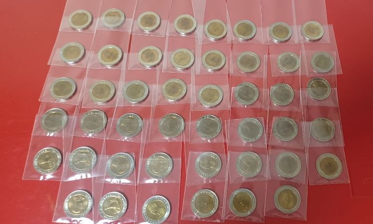 10 บาท ปี 44 unc รูปที่ 5