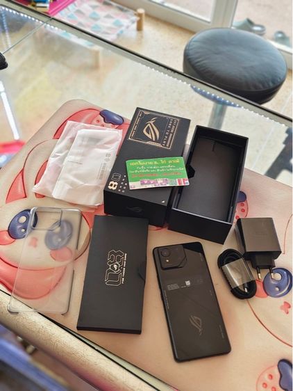 Asus ROG Phone 8 (12 256GB) Black รูปที่ 3