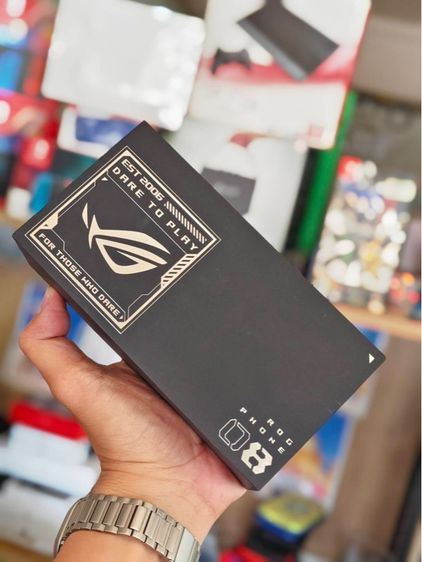  Asus ROG Phone 8 (12 256GB) Black