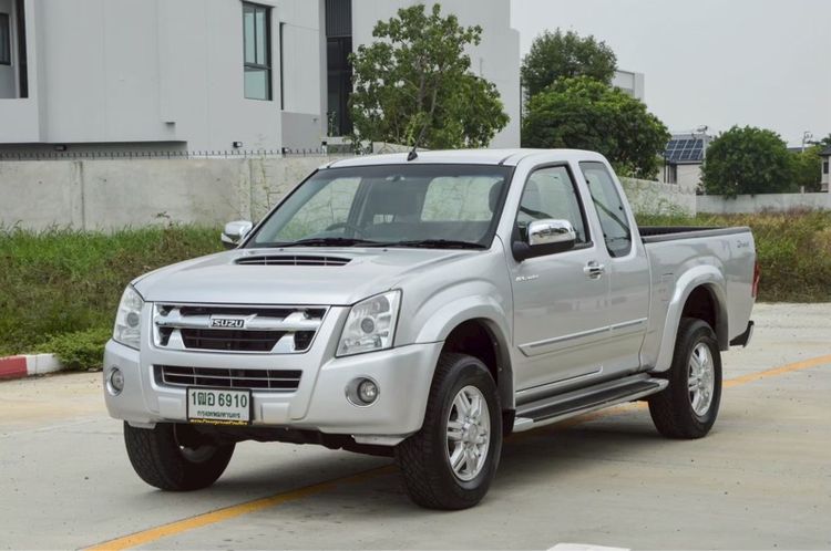 Isuzu D-MAX 2009 3.0 Hi-Lander Super Platinum Pickup ดีเซล ไม่ติดแก๊ส เกียร์ธรรมดา เทา รูปที่ 2