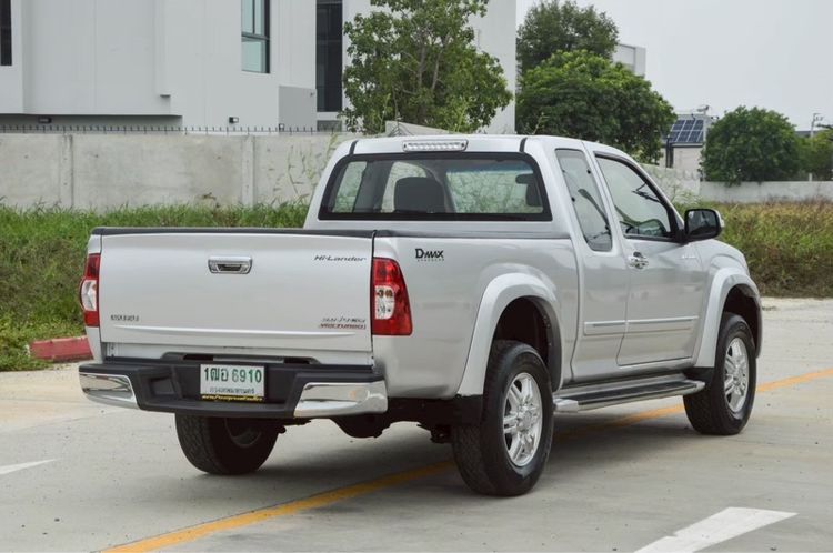 Isuzu D-MAX 2009 3.0 Hi-Lander Super Platinum Pickup ดีเซล ไม่ติดแก๊ส เกียร์ธรรมดา เทา รูปที่ 4