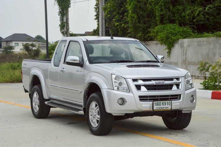 Isuzu D-MAX 2009 3.0 Hi-Lander Super Platinum Pickup ดีเซล ไม่ติดแก๊ส เกียร์ธรรมดา เทา รูปที่ 3