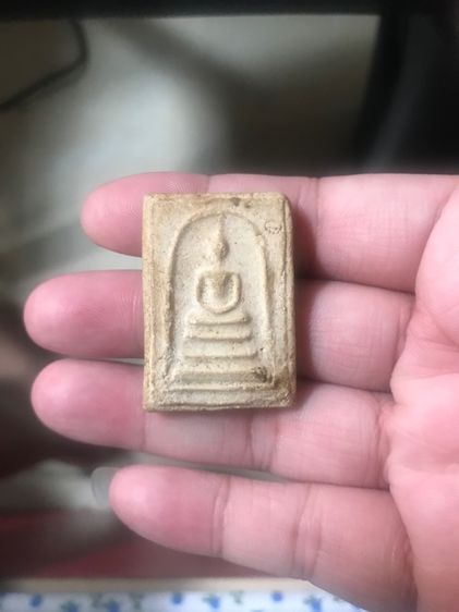 พระสมเด็จวัดระฆังพิมพ์ใหญ่กรอบกระจก