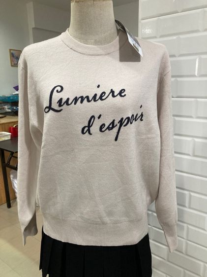 แขนยาว เนื้อ Instagram Brand (IG Brands) ❌ขายแล้ว มือ☝️เสื้อไหมพรม size m