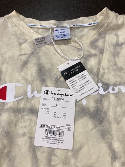 ❌ขายแล้ว เสื้อยืดChampionมือ☝️ รูปที่ 4