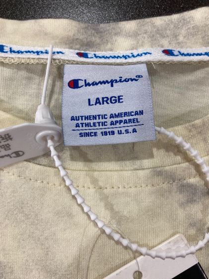 ❌ขายแล้ว เสื้อยืดChampionมือ☝️ รูปที่ 5