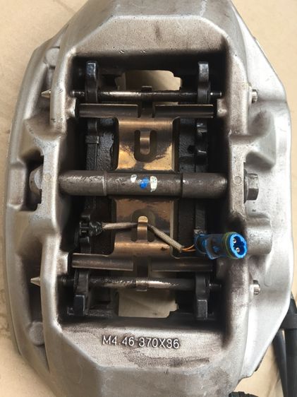 ชุด ปั้ม เบรค หน้า Benz. CLS53  AMG. W257  4pot  รูปที่ 3