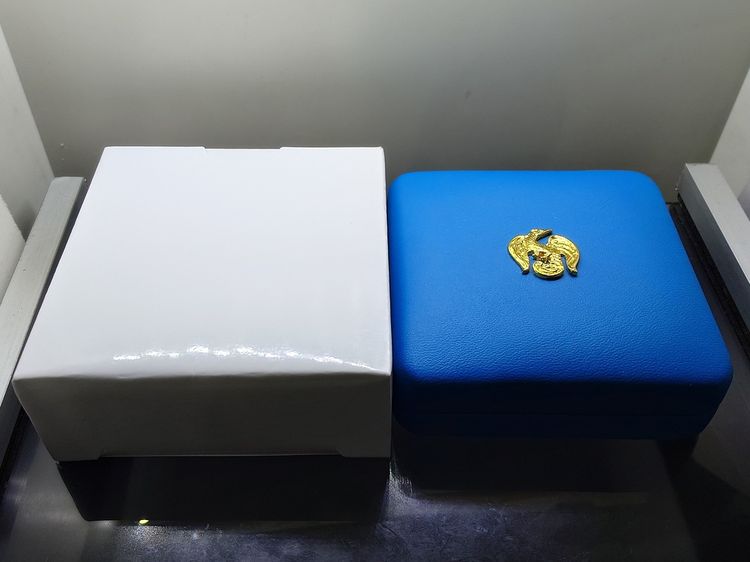 เหรียญพระคลัง ในพระคลังมหาสมบัติ เนื้อเงิน รมดำพ่นทรายพิเศษ ที่ระลึกครบ 150 ปี กระทรวงการคลัง พ.ศ. 2568 พร้อมกล่องและใบรับรอง รูปที่ 9