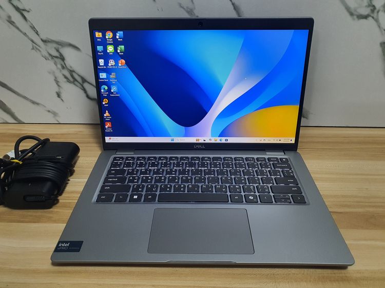 DELL LATITUDE 5450 Core Ultra5 vPRO +Ram16 +SSD512 ประกัน เกือบ3 ปี รูปที่ 9