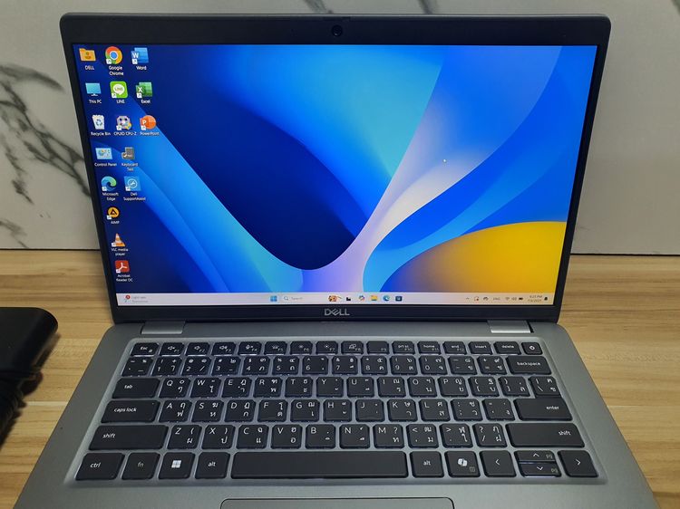 DELL LATITUDE 5450 Core Ultra5 vPRO +Ram16 +SSD512 ประกัน เกือบ3 ปี รูปที่ 2