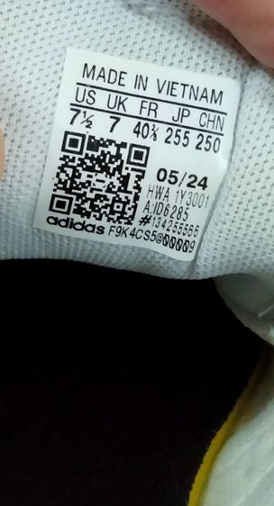 รองเท้ามือสอง adidas VL COURT 3.0 (ของเเท้) รูปที่ 11