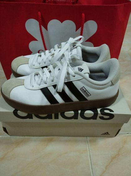 รองเท้ามือสอง adidas VL COURT 3.0 (ของเเท้) รูปที่ 6
