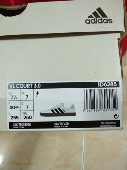 รองเท้ามือสอง adidas VL COURT 3.0 (ของเเท้) รูปที่ 3