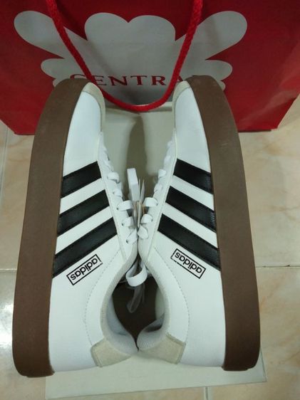 รองเท้ามือสอง adidas VL COURT 3.0 (ของเเท้) รูปที่ 4