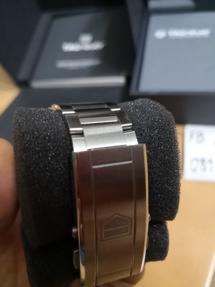 TAG HEUER Aquaracer Auto (WBP201A) สีดำ   ขนาด 43mm  รูปที่ 9