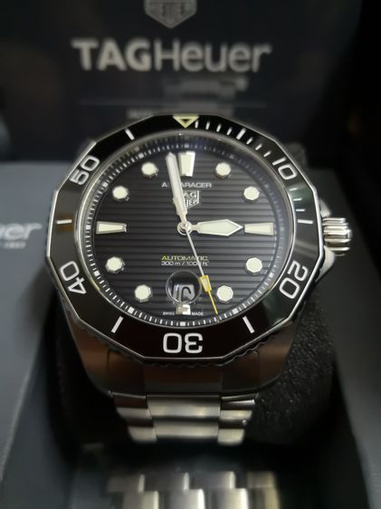 TAG HEUER Aquaracer Auto (WBP201A) สีดำ   ขนาด 43mm  รูปที่ 2
