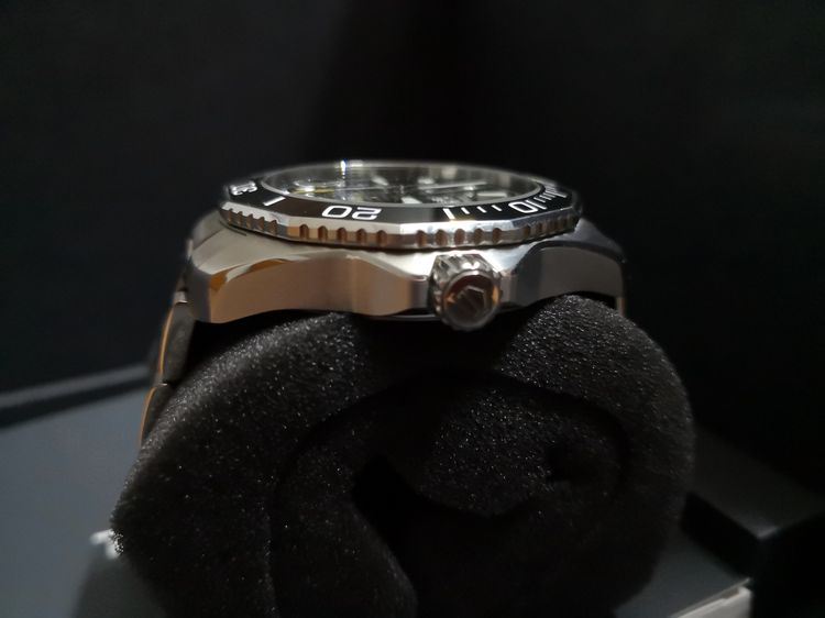 TAG HEUER Aquaracer Auto (WBP201A) สีดำ   ขนาด 43mm  รูปที่ 4