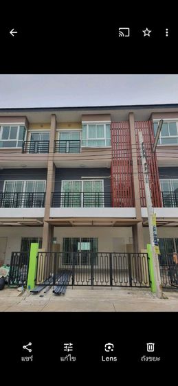 อื่นๆ 2019 มีบางส่วน ขายทาวน์โฮม 3 ชั้น  ในซอยวัดกำแพง ( พิบูลสงคราม 22 แยก 6 )  รูปที่ 2