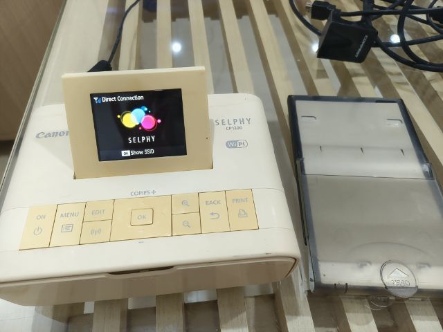 Canon SELPHY CP1200 เครื่องปริ๊นรูปถ่าย