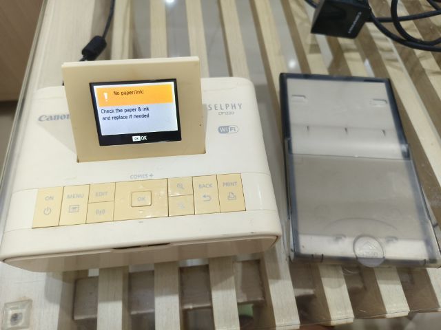 Canon SELPHY CP1200 เครื่องปริ๊นรูปถ่าย รูปที่ 2