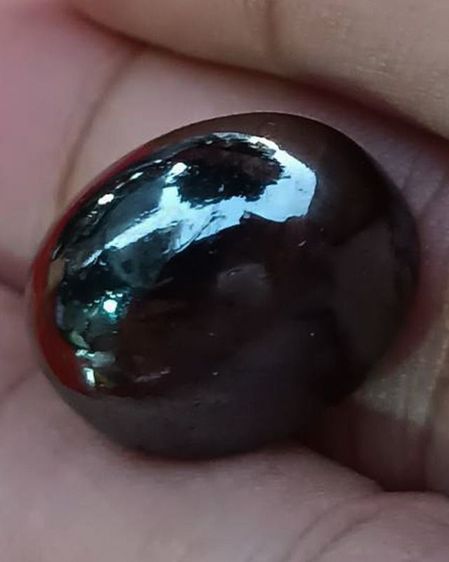 พลอยหัวแหวน สีเม็ดมะขาม นน. 42.31 ct. รูปที่ 3